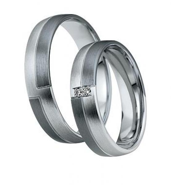 Saint Maurice Trauringe Weissgold DR 831180 / HR 831190