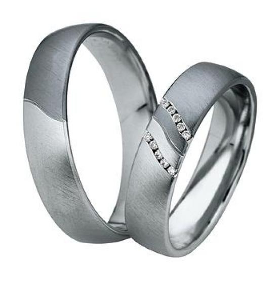 Saint Maurice Trauringe Weissgold DR 831200 / HR 831210