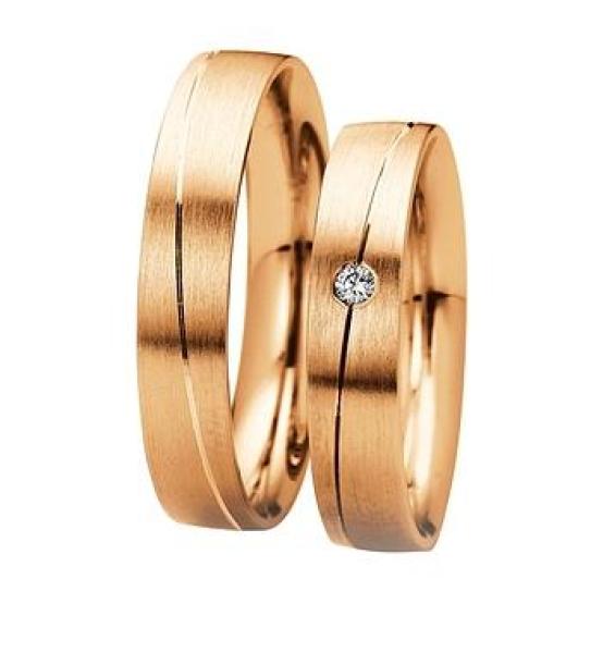 Saint Maurice Trauringe Weissgold DR 831240 / HR 831250