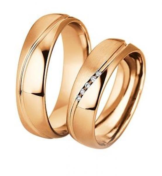 Saint Maurice Trauringe Weissgold DR 831320 / HR 831330