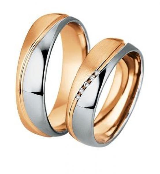 Saint Maurice Trauringe Weissgold DR 831320 / HR 831330