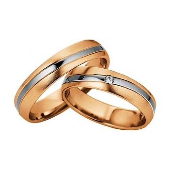 Saint Maurice Trauringe Weissgold DR 831380 / HR 831390