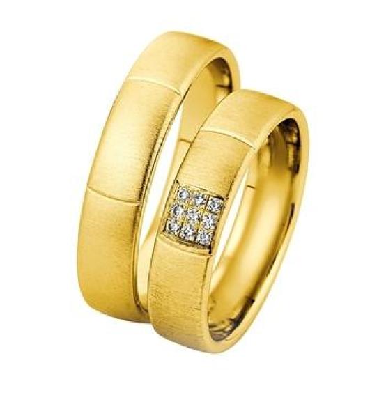 Saint Maurice Trauringe Weissgold DR 831480 / HR 831490
