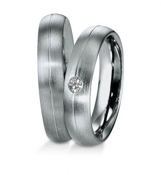 Saint Maurice Trauringe Platin DR 852320 / HR 852310