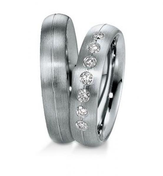 Saint Maurice Trauringe Platin DR 852330 / HR 852310