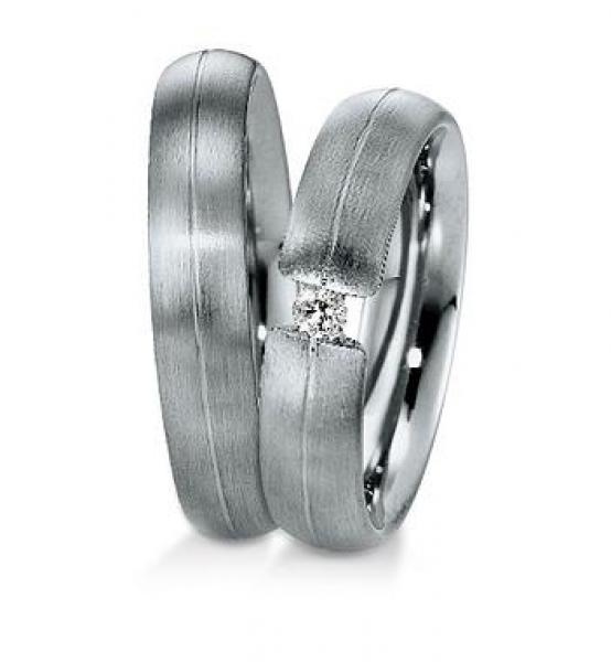 Saint Maurice Trauringe Platin DR 852340 / HR 852310