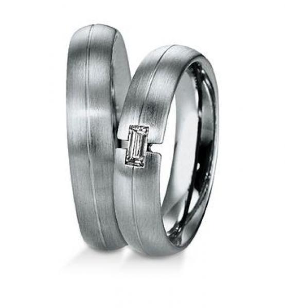 Saint Maurice Trauringe Platin DR 852350 / HR 852310