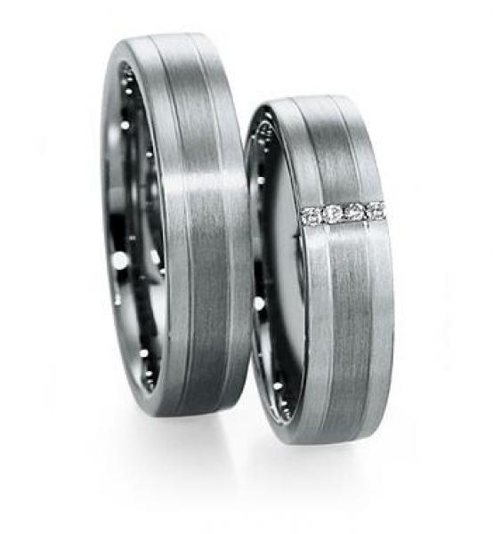 Saint Maurice Trauringe Platin 854100 / 854110