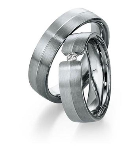 Saint Maurice Trauringe Platin 854200 / 854210