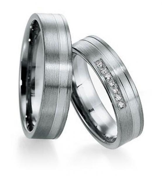 Saint Maurice Trauringe Platin 854300 / 854310