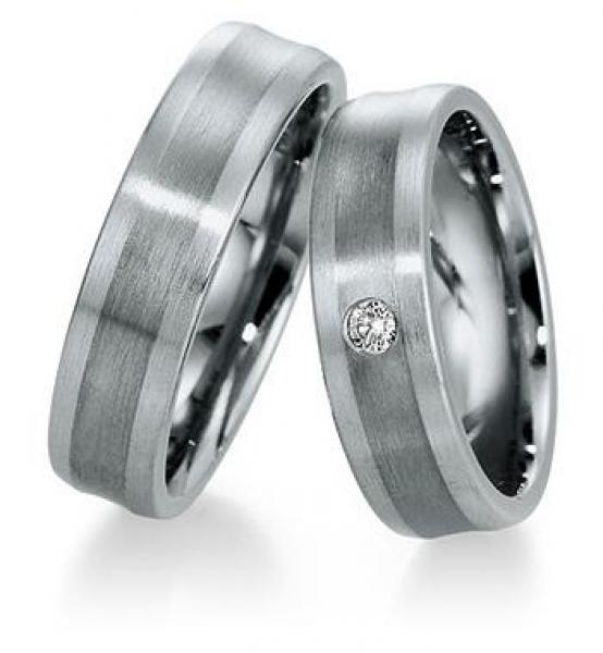 Saint Maurice Trauringe Platin 854500 / 854510