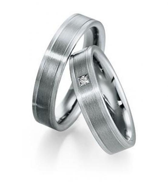 Saint Maurice Trauringe Platin 854700 / 854710