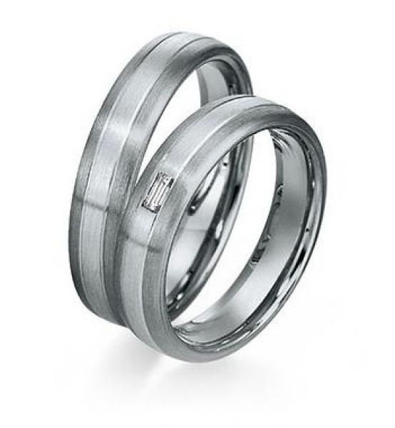 Saint Maurice Trauringe Platin 854800 / 854810