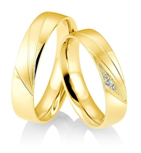 Saint Maurice Trauringe Weissgold 49855380 / 49855390