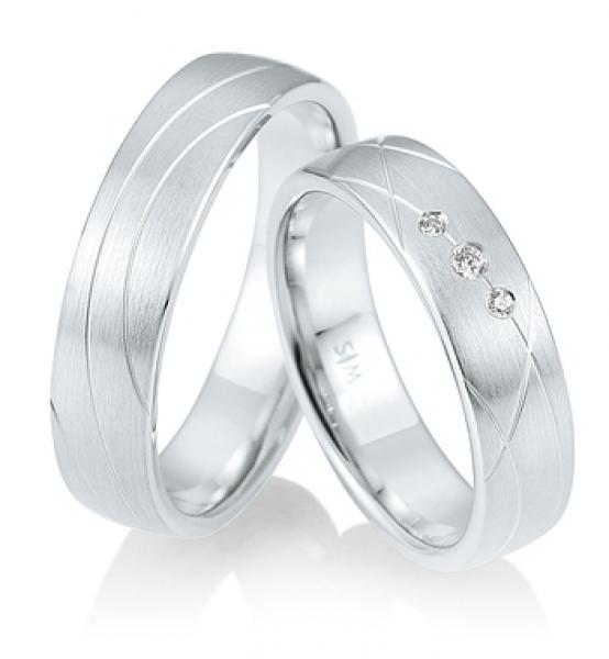 Saint Maurice Trauringe Gelbgold 49855460 / 49855470