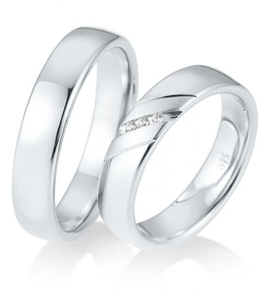 Saint Maurice Trauringe Gelbgold 49855540 / 49855550