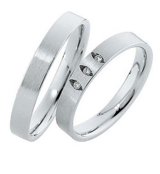 Saint Maurice Trauringe Gelbgold 870360 / 870370