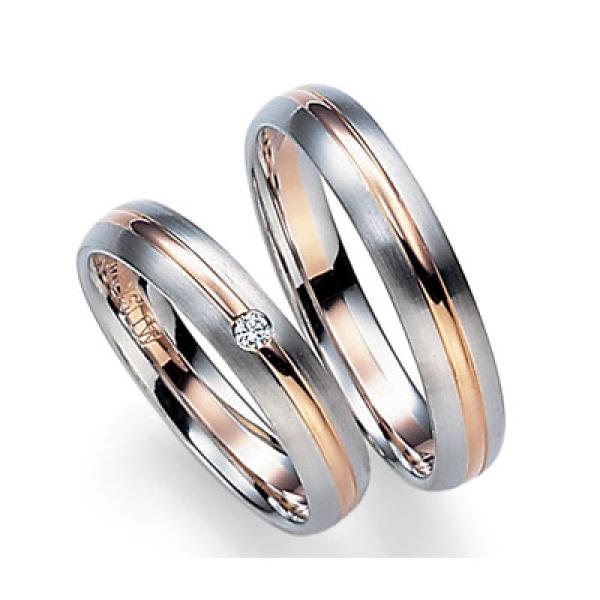 August Gerstner Trauringe Platin 4/27152/4 27152/4