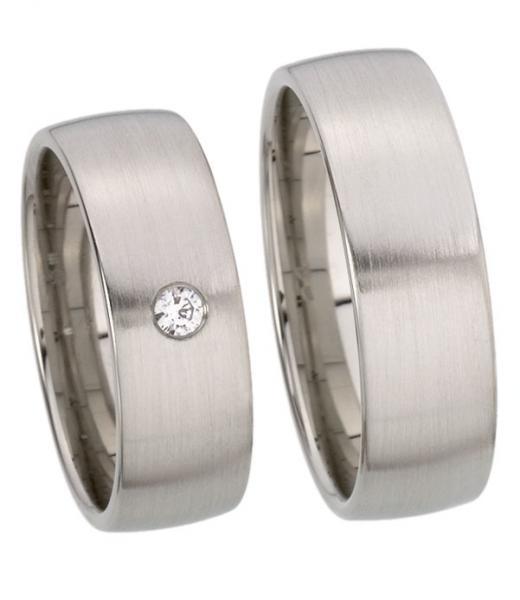 Kühnel Trauringe Weissgold 513130-6270