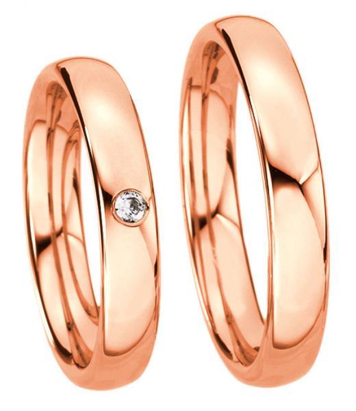 Kühnel Trauringe Rotgold 513133-5040