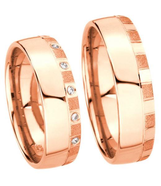 Kühnel Trauringe Rotgold 514177-5060