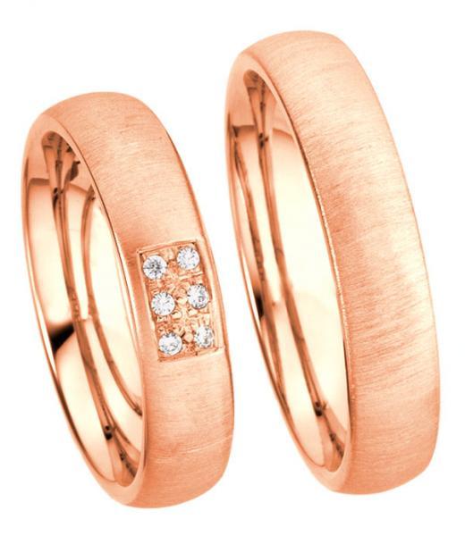 Kühnel Trauringe Rotgold 514186-5050