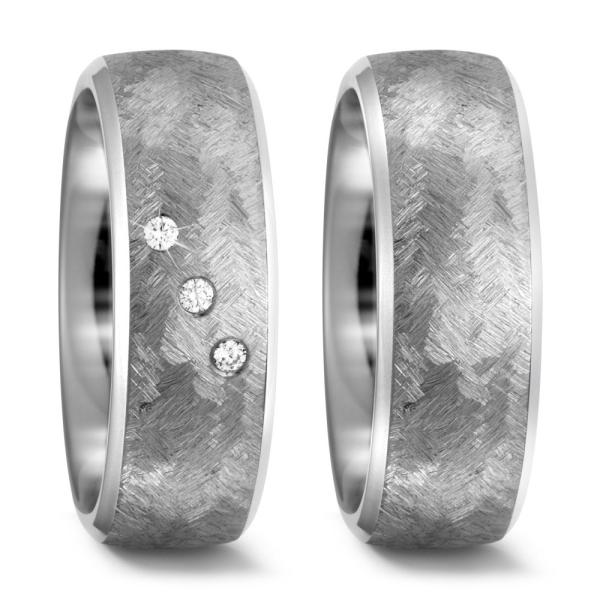 Titan Factory Trauringe 52508/023/006/2000 +  52508/023/000/2000