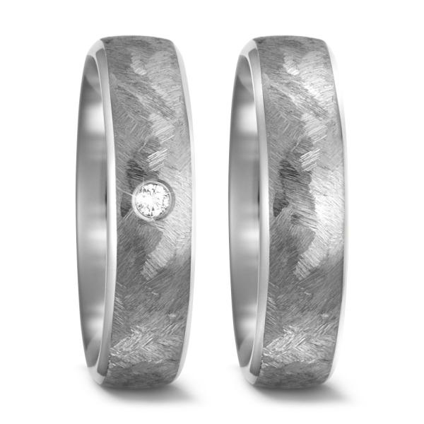 Titan Factory Trauringe 52509/023/005/2000 + 52509/023/000/2000