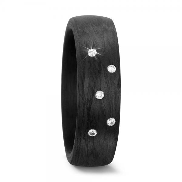 Titan Factory Trauringe Carbon 59303/002/005/N000 + 59289/002/000/N000