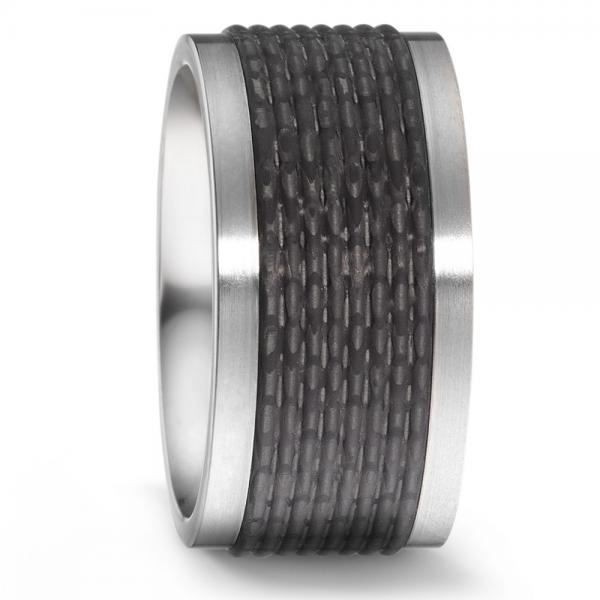 Titan Factory Trauringe Carbon 52543/001/005/7253 +  52543/001/000/2050