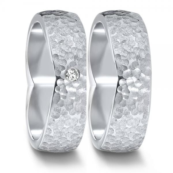 TeNo Trauringe Edelstahl 582105+583016