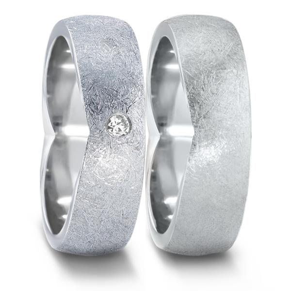 TeNo Trauringe Edelstahl 582106+583017