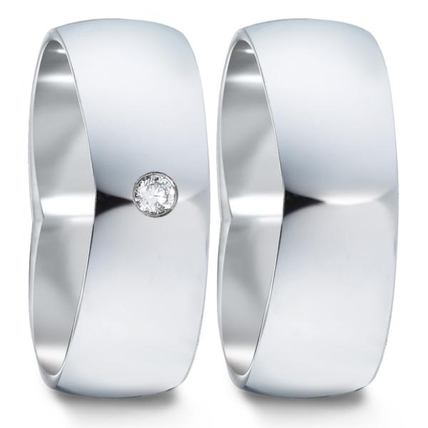 TeNo Trauringe Edelstahl 582107+583018