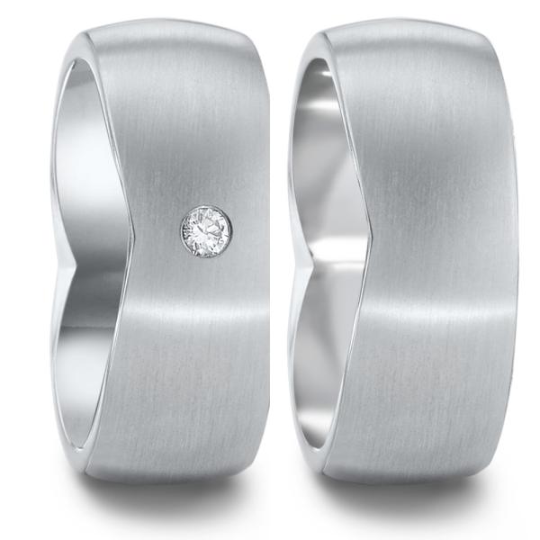 TeNo Trauringe Edelstahl 582108+583019