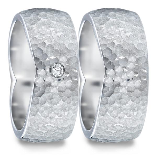 TeNo Trauringe Edelstahl 582109+583020