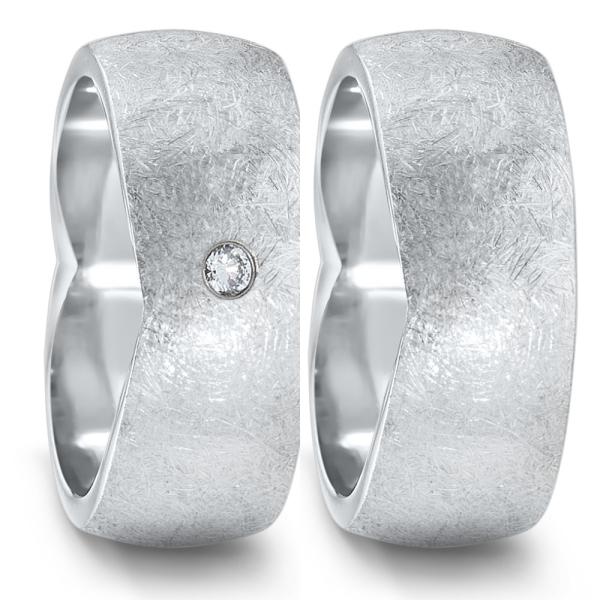 TeNo Trauringe Edelstahl 582110+583021