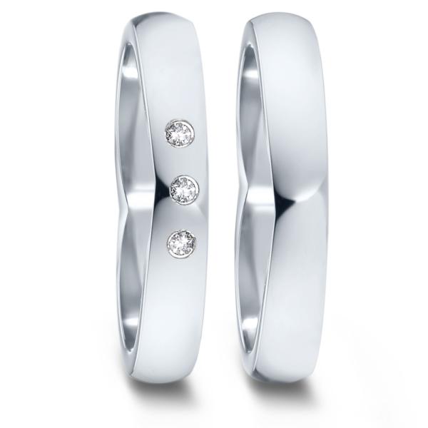 TeNo Trauringe Edelstahl 582099+583022