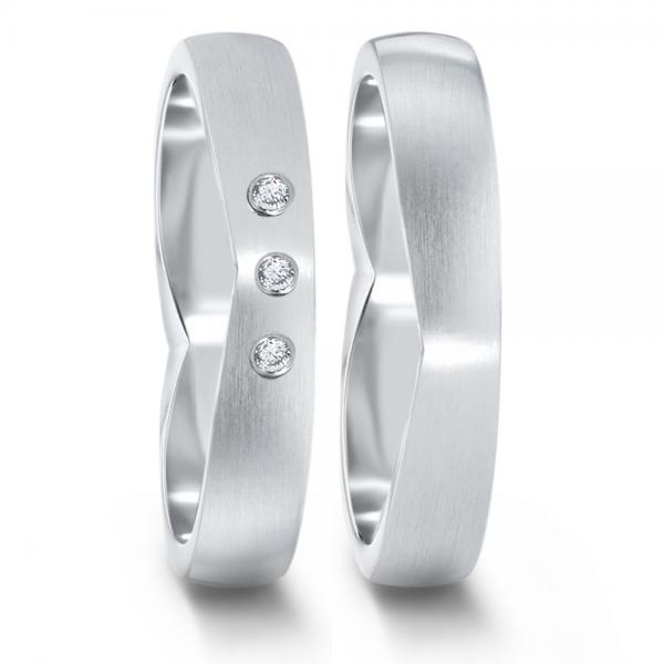 TeNo Trauringe Edelstahl 582100+583023