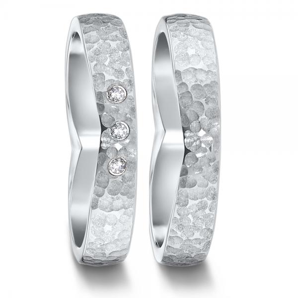 TeNo Trauringe Edelstahl 582101+ 583024