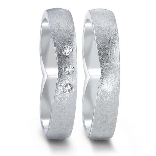 TeNo Trauringe Edelstahl 582102+583025