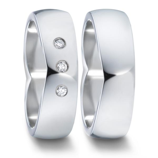 TeNo Trauringe Edelstahl 582103+583026