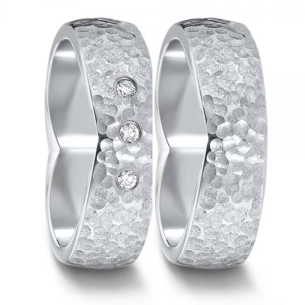 TeNo Trauringe Edelstahl 582105+583028