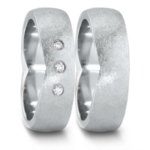 TeNo Trauringe Edelstahl 583029+582106