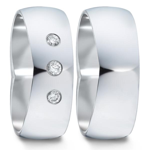 TeNo Trauringe Edelstahl 582107+583030