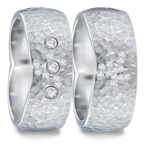 TeNo Trauringe Edelstahl 582109+583032