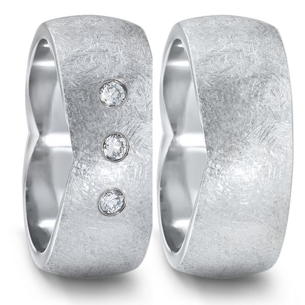 TeNo Trauringe Edelstahl 582110+583033