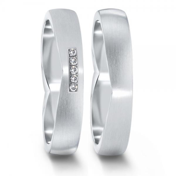 TeNo Trauringe Edelstahl 582100+583035