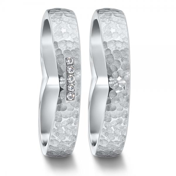 TeNo Trauringe Edelstahl 582101+583036