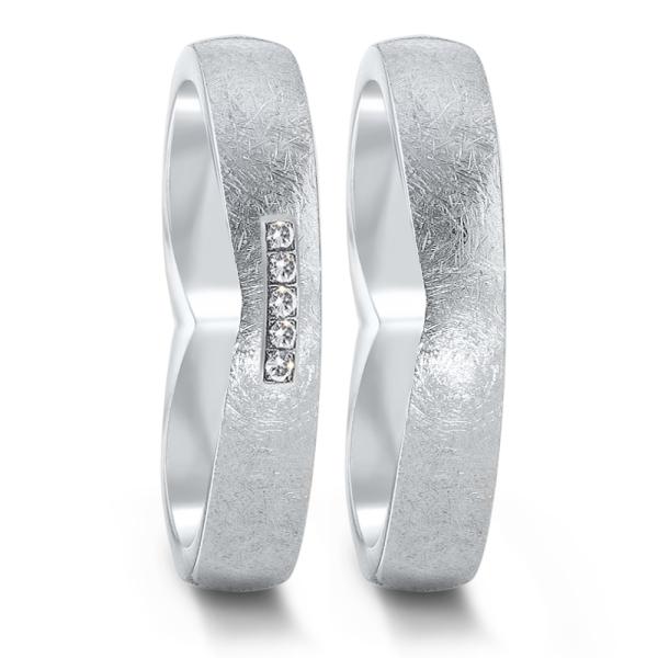 TeNo Trauringe Edelstahl 582102+583037