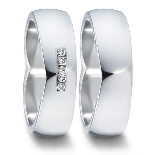 TeNo Trauringe Edelstahl 582103+583038